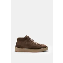 Santoni - Herren - High Top Sneaker %27Clean Icon%27 taupe Santoni - Herren - High Top Sneaker %27Clean Icon%27 taupe