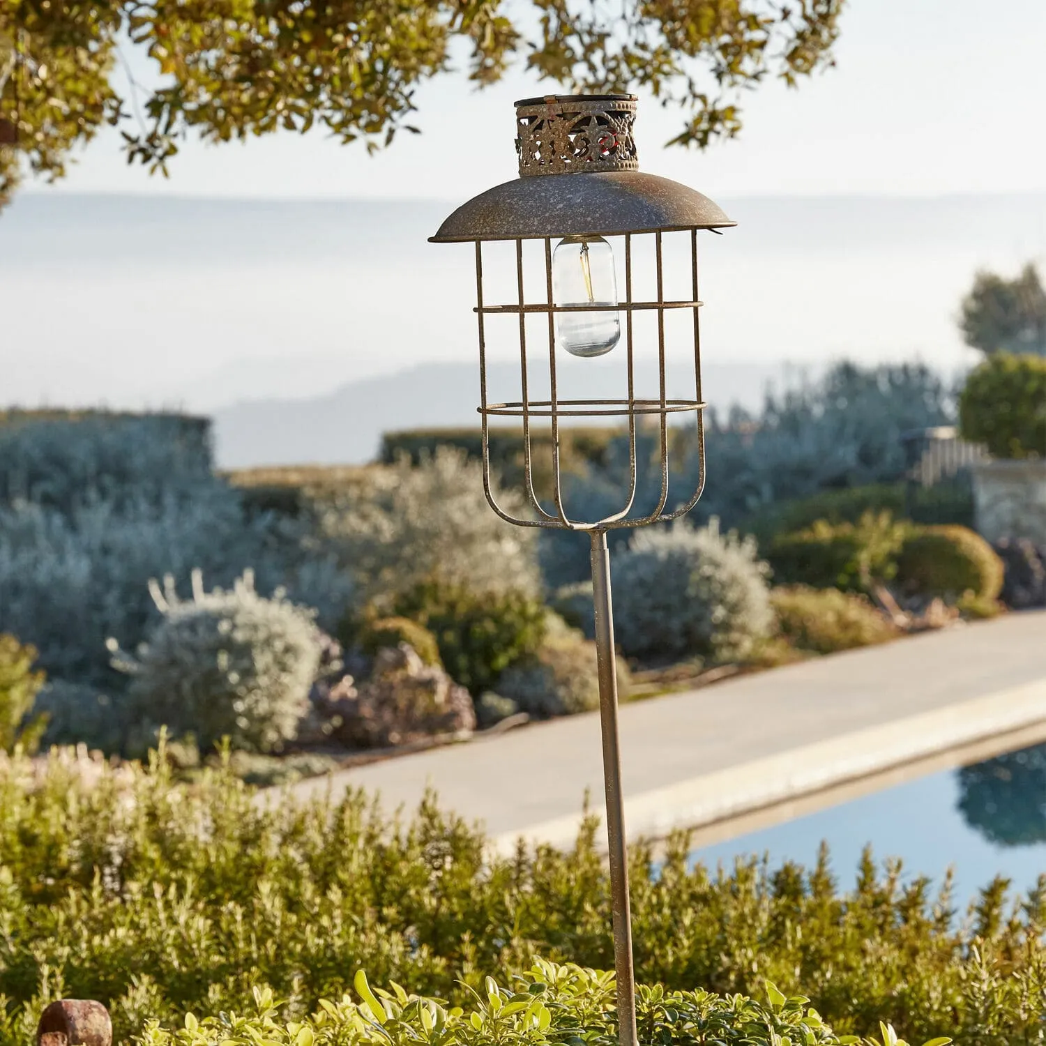 Solar-Laterne Nistos – Bild 2