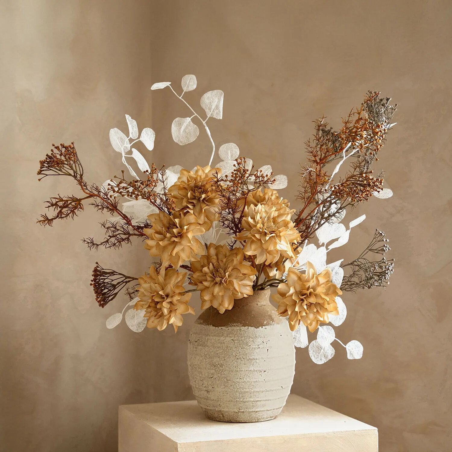 Deko-Blume 3er Set Tilly – Bild 2