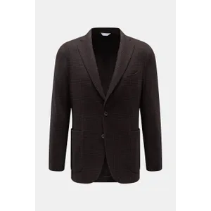 Boglioli - Herren - Sakko %27K. Jacket%27 dunkelbraun/schwarz kariert Boglioli - Herren - Sakko %27K. Jacket%27 dunkelbraun/schwarz kariert