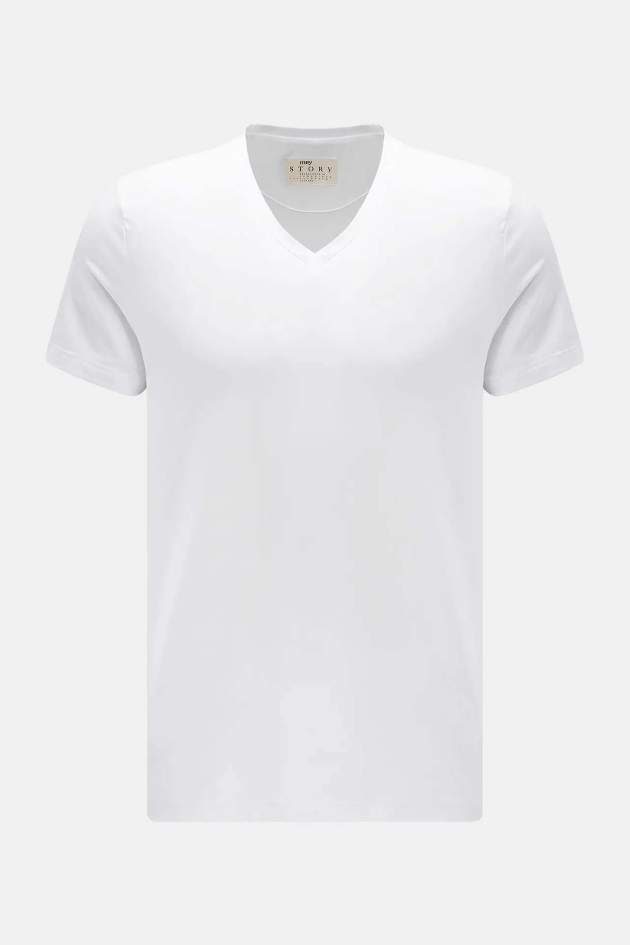 mey story - Herren - V-Neck T-Shirt navy mey story - Herren - V-Neck T-Shirt navy