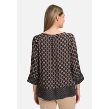 Schlupfbluse mit Print Schlupfbluse mit Print