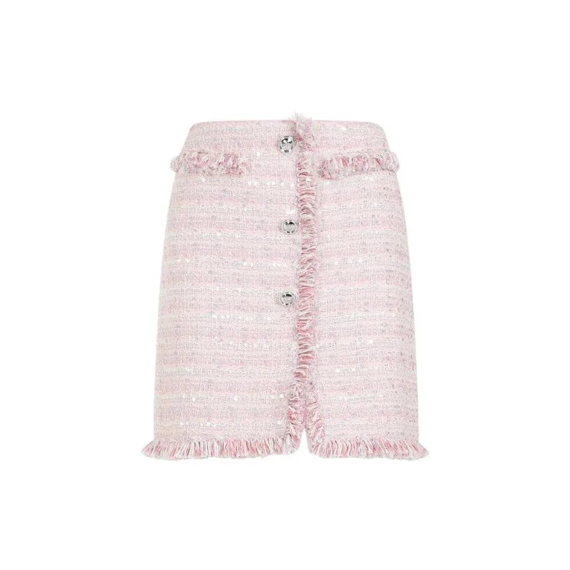 Giambattista Valli - Pink Bouclé Mini Skirt - Größe 38 - pink Giambattista Valli - Pink Bouclé Mini Skirt - Größe 38 - pink