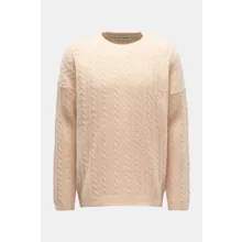 Our Legacy - Herren - Rundhalspullover %27Popover Roundneck%27 beige Our Legacy - Herren - Rundhalspullover %27Popover Roundneck%27 beige