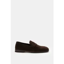 Henderson - Herren - Penny Loafer dunkelbraun Henderson - Herren - Penny Loafer dunkelbraun