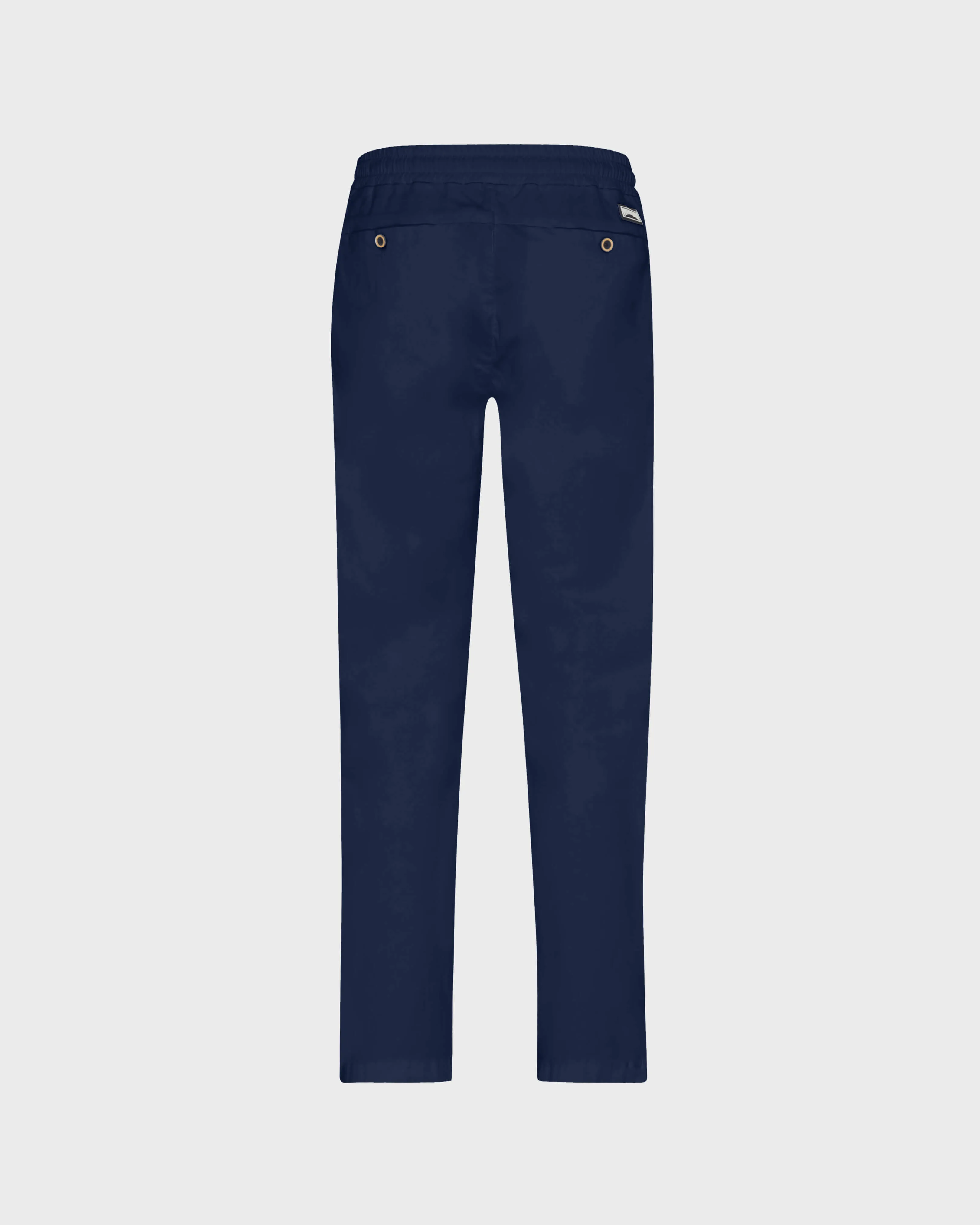 Vilebrequin - Hose Aus Tencel-satin Mit Elastischem Bund Für Herren - Jeanshose - Clemence - Blau - Größe 36 – Bild 2