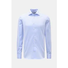 van Laack - Herren - Business Hemd %27Rivara Slim Fit%27 Haifisch-Kragen hellblau van Laack - Herren - Business Hemd %27Rivara Slim Fit%27 Haifisch-Kragen hellblau