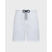 Vilebrequin - Jogging-bermudas Aus Gabardine Für Herren - Bermuda - Levant - Weiss - Größe 36 Vilebrequin - Jogging-bermudas Aus Gabardine Für Herren - Bermuda - Levant - Weiss - Größe 36