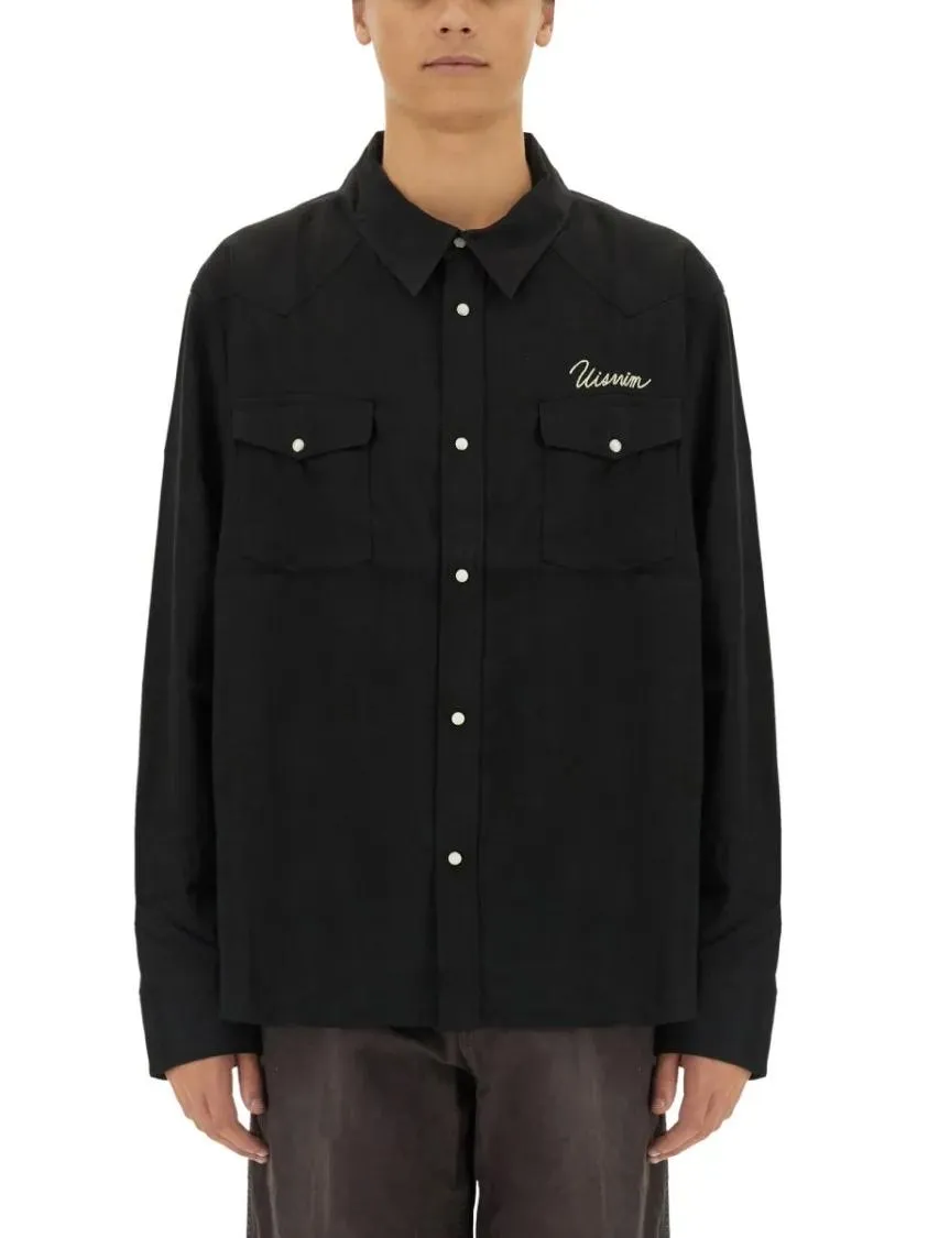 Visvim - Relaxed-Fit Rayon Shirt - Größe 3 - schwarz Visvim - Relaxed-Fit Rayon Shirt - Größe 3 - schwarz