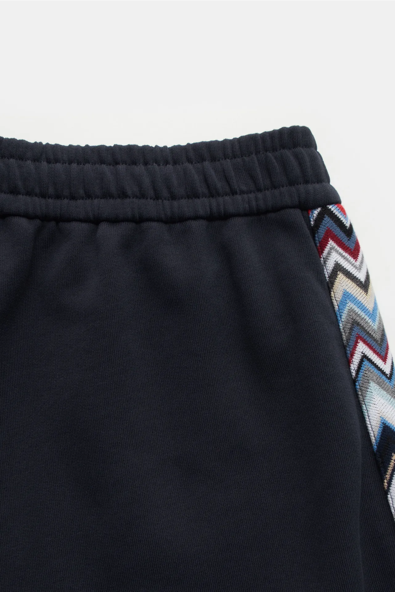 Missoni - Herren - Sweat-Bermudas navy – Bild 4