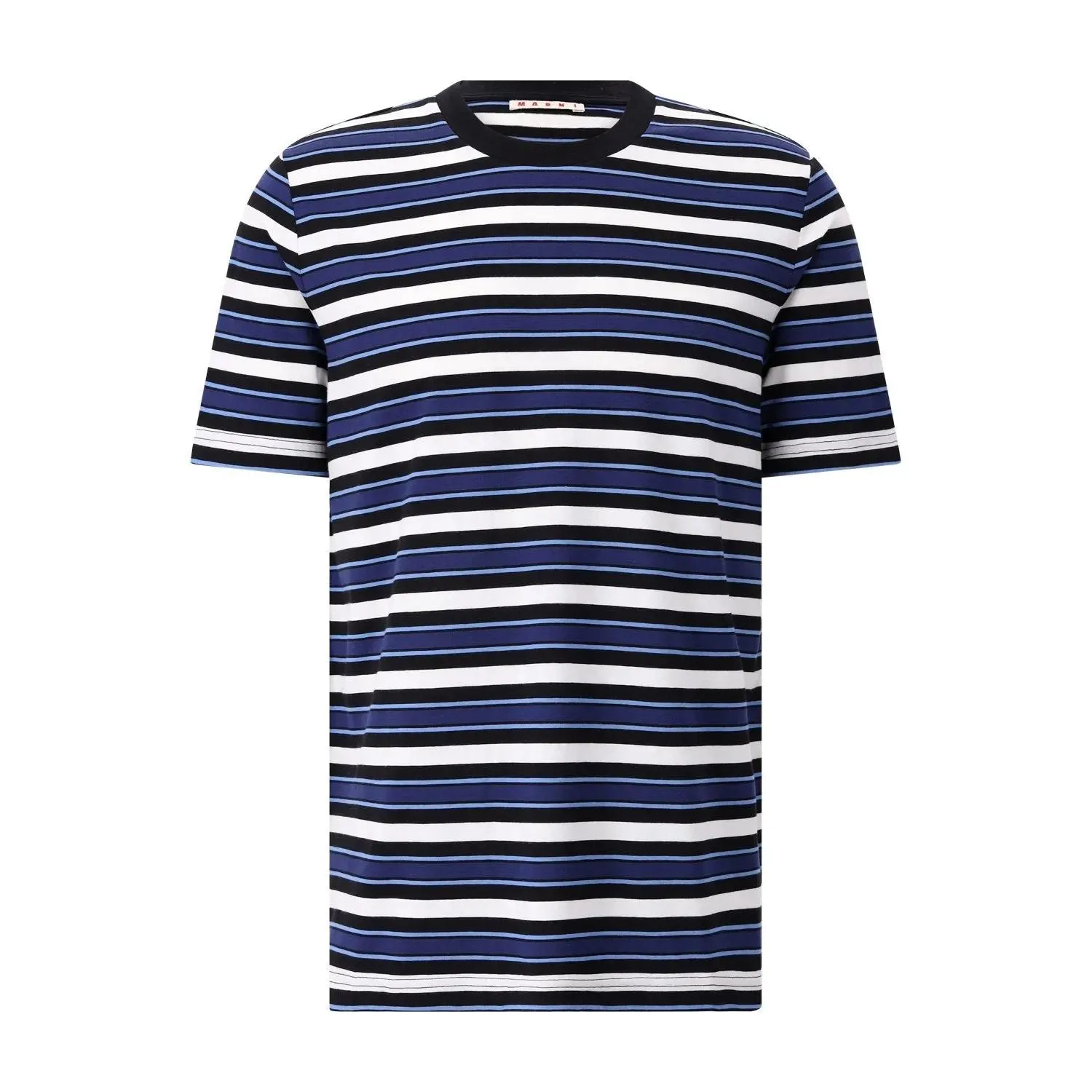 Marni - Gestreiftes T-Shirt - Größe 50 - blau Marni - Gestreiftes T-Shirt - Größe 50 - blau