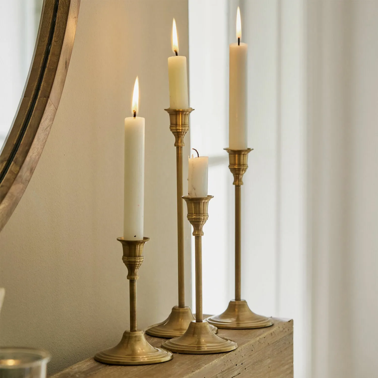 Kerzenständer 4er Set Namoris – Bild 4