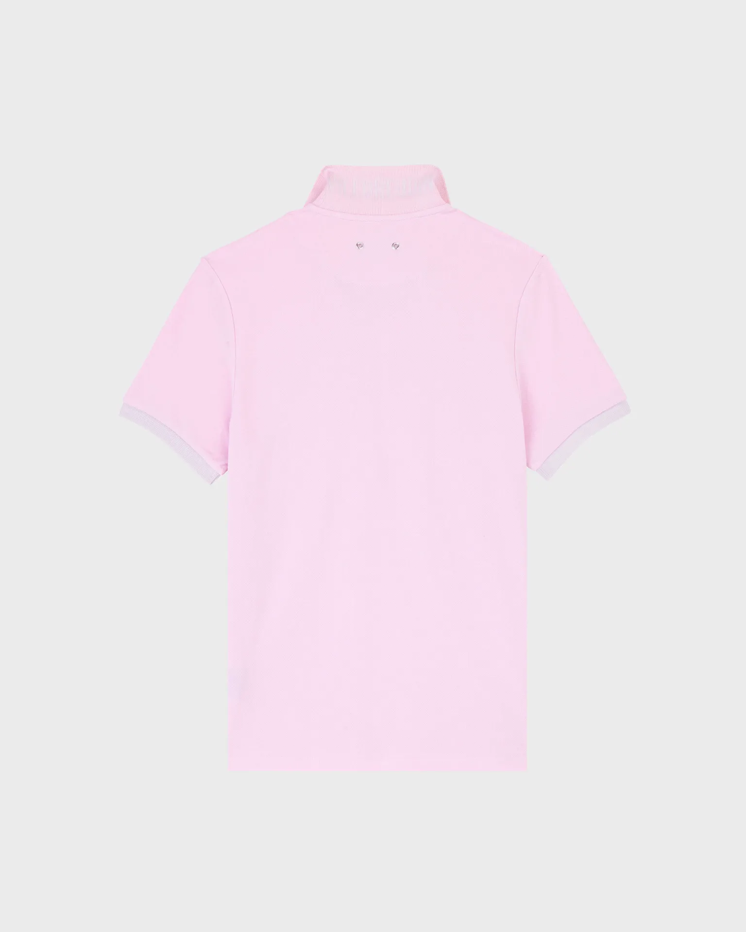 Vilebrequin - Solid Polohemd Aus Baumwolle Für Herren - Polohemd - Palatin - Rosa - Größe M – Bild 2