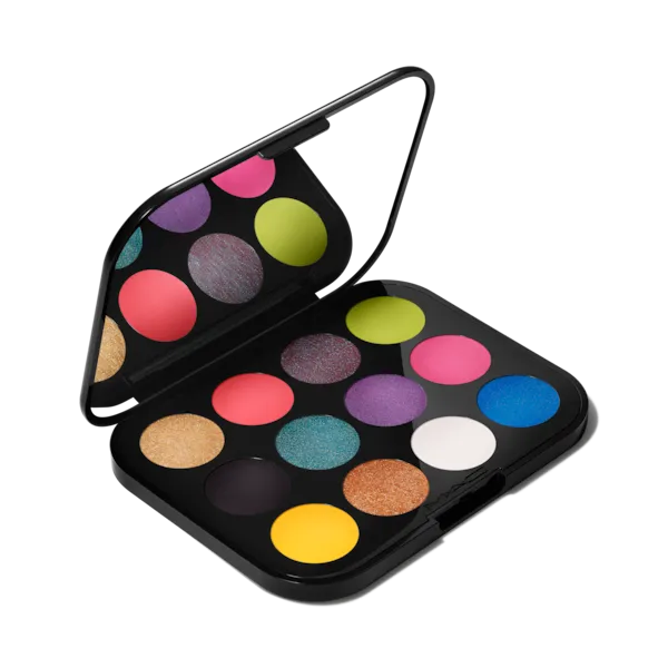 Mac Cosmetics - Connect In Colour Eye Shadow Palette: Hi-Fi Colour - Multi Mac Cosmetics - Connect In Colour Eye Shadow Palette: Hi-Fi Colour - Multi