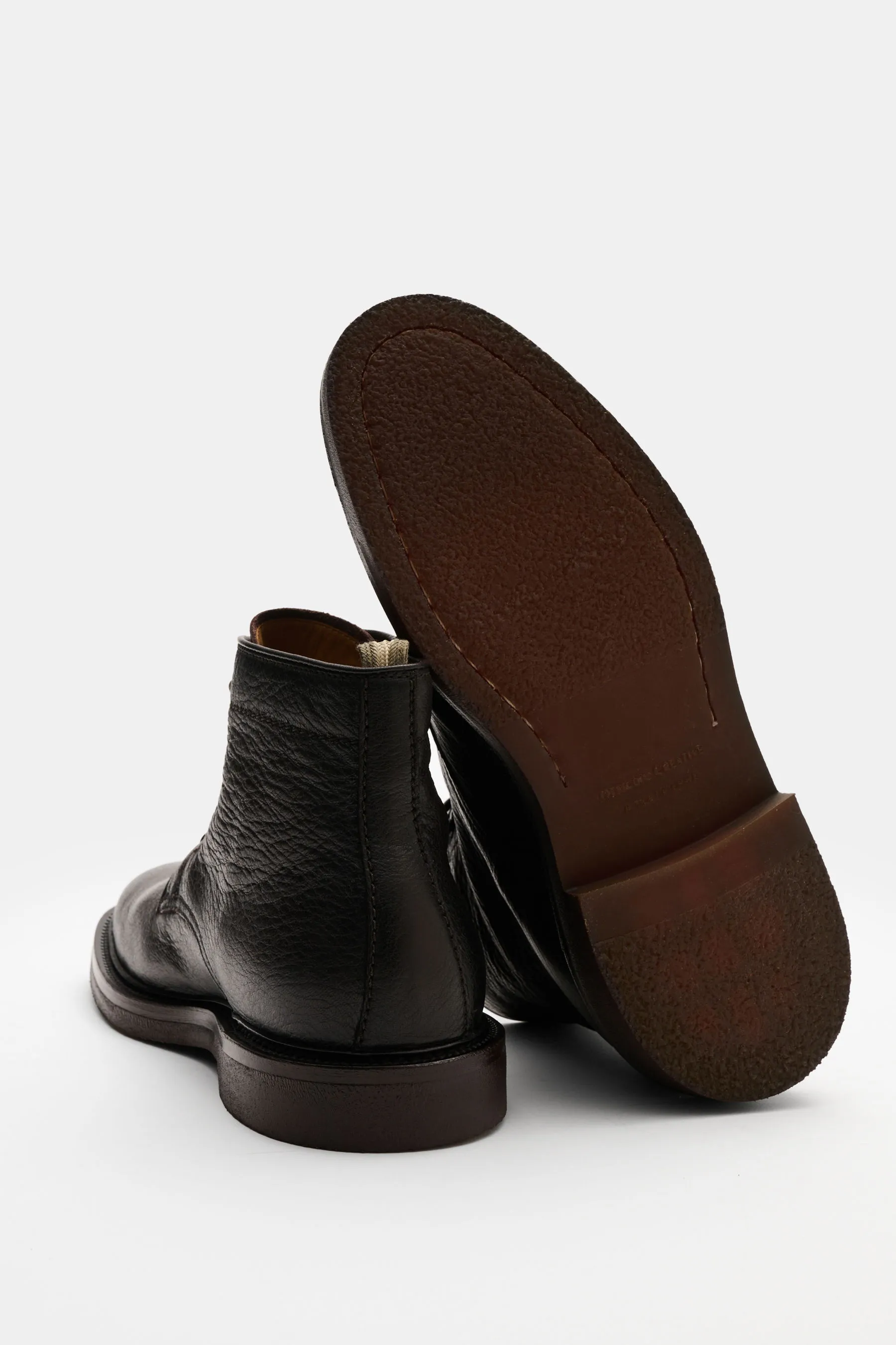 Officine Creative - Herren - Schnürboot 'Hopkins Flexi 203' dunkelbraun – Bild 4