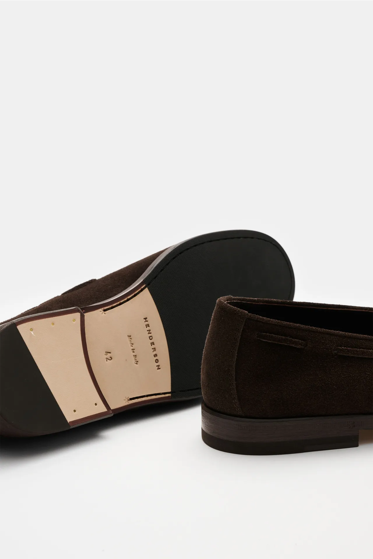 Henderson - Herren - Tassel Loafer dunkelbraun – Bild 5