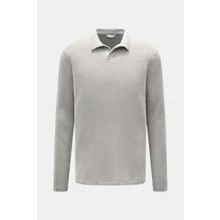 Kiefermann - Herren - Longsleeve-Poloshirt %27Tonin%27 grau meliert Kiefermann - Herren - Longsleeve-Poloshirt %27Tonin%27 grau meliert