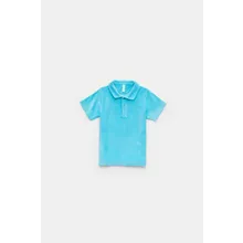 04651/ A trip in a bag - Herren - Kinder Frottee-Poloshirt %27Kids Terry Polo%27 türkis 04651/ A trip in a bag - Herren - Kinder Frottee-Poloshirt %27Kids Terry Polo%27 türkis