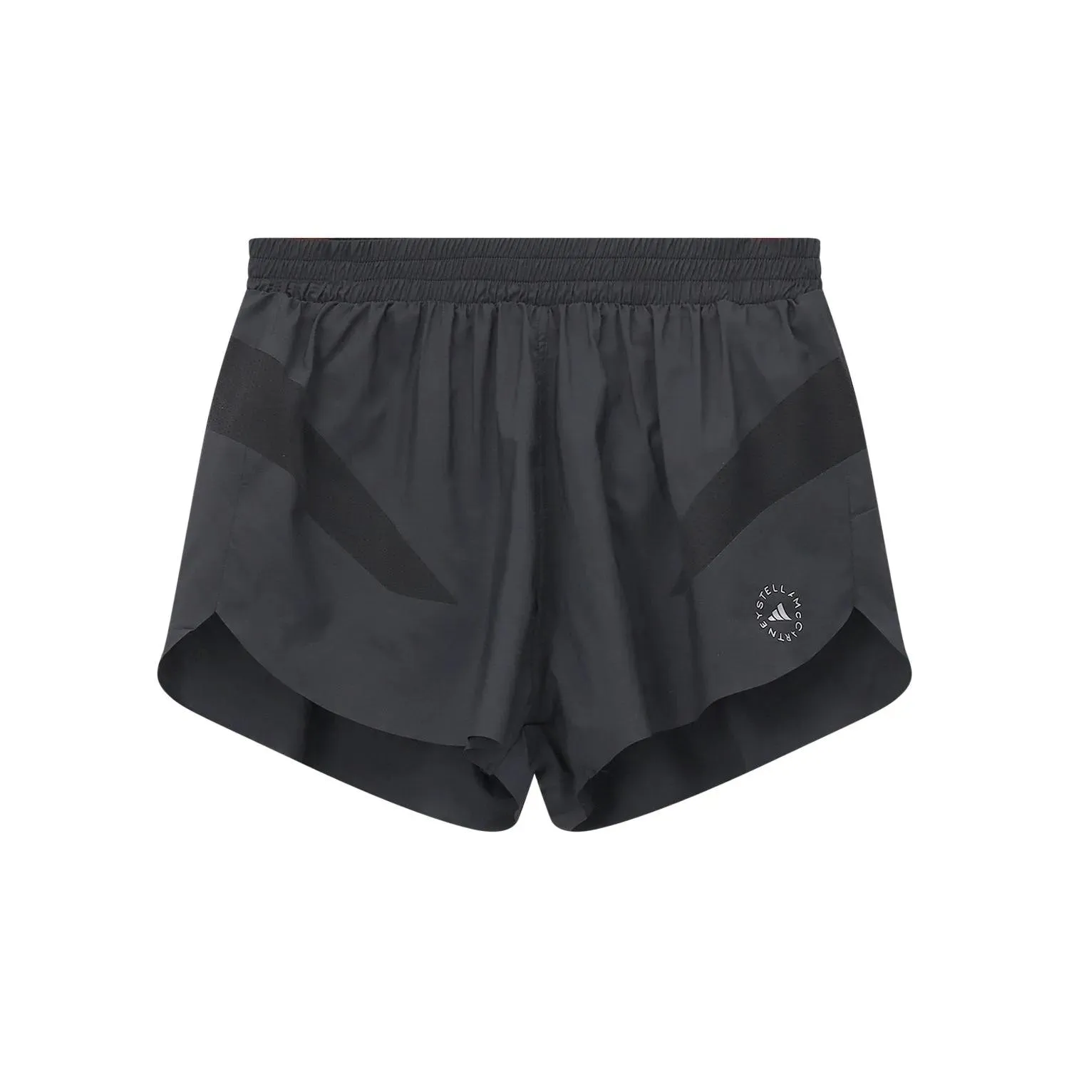 Adidas By Stella Mccartney - Sportive Shorts - Größe S - schwarz Adidas By Stella Mccartney - Sportive Shorts - Größe S - schwarz
