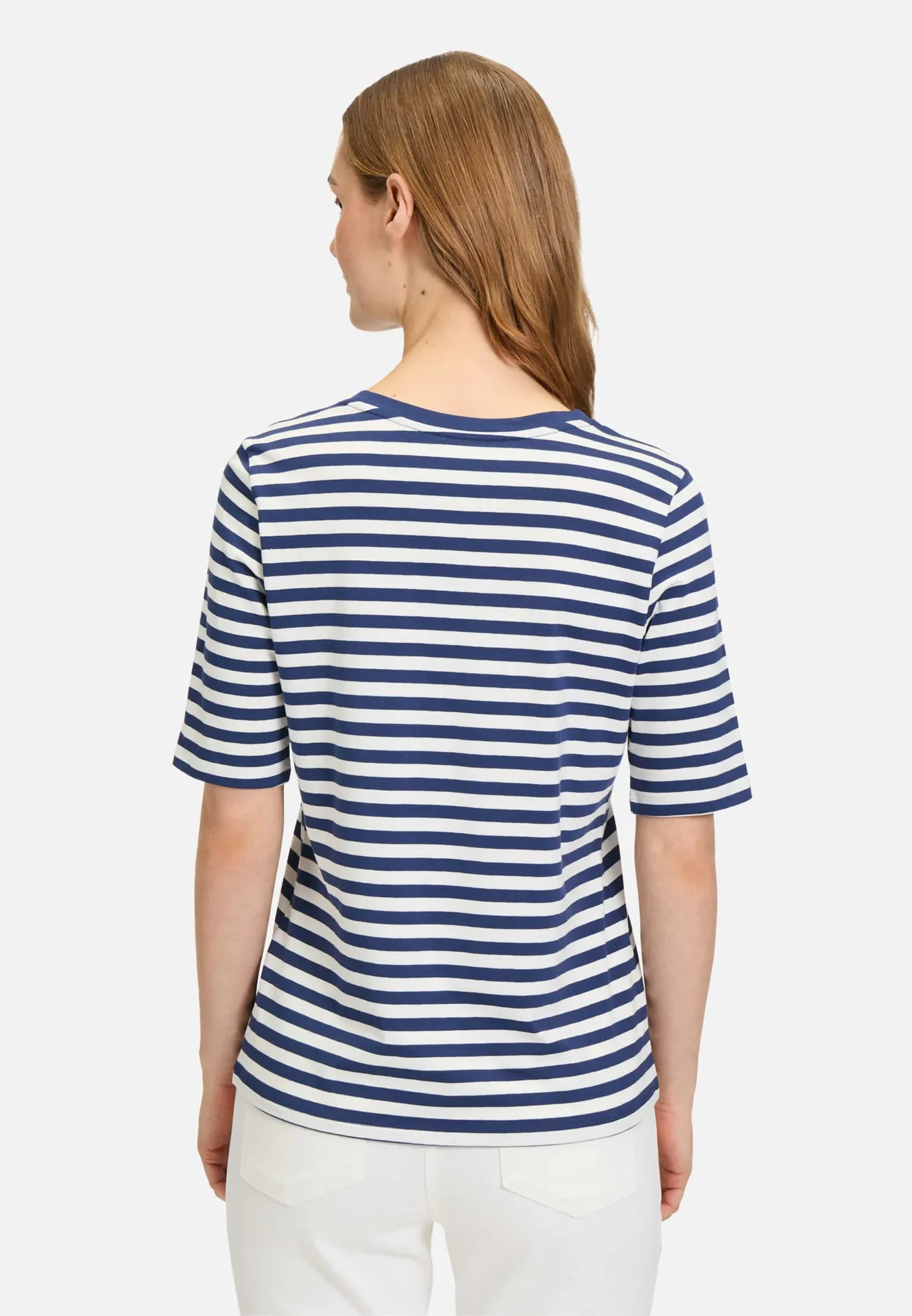 Basic Shirt mit Streifen Basic Shirt mit Streifen