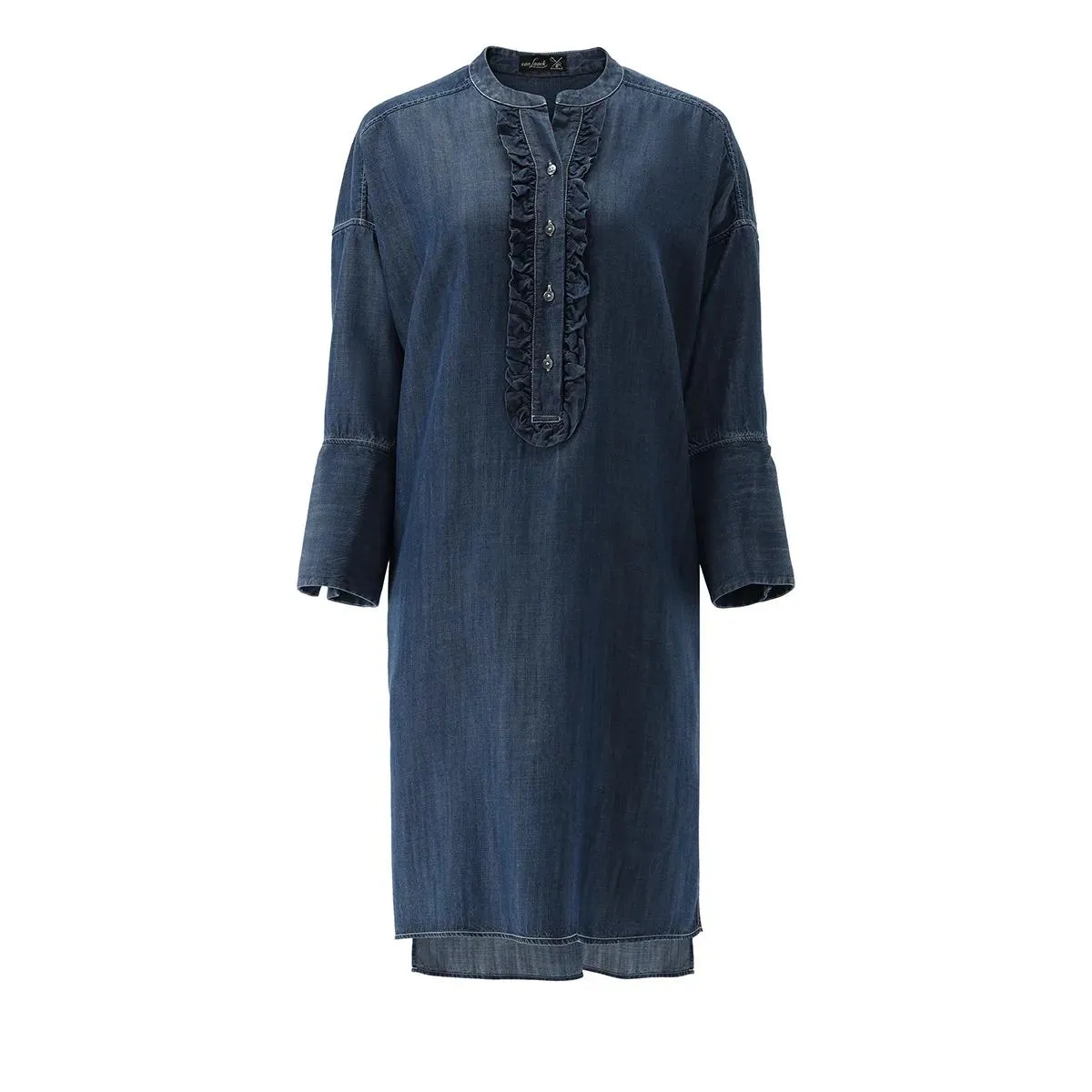 VAN LAACK - Kleid Modern Fit Dessiniert - Größe 42 - blau VAN LAACK - Kleid Modern Fit Dessiniert - Größe 42 - blau