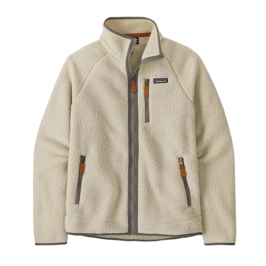 PATAGONIA - Giacconi Pelican Jacket With Full Zip - Größe L - beige PATAGONIA - Giacconi Pelican Jacket With Full Zip - Größe L - beige