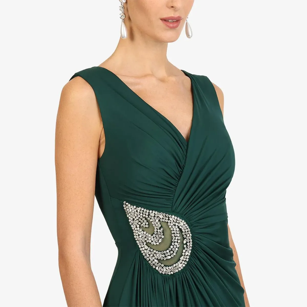 Kraimod - Abendkleid - Größe 40 DAMEN - grün – Bild 3
