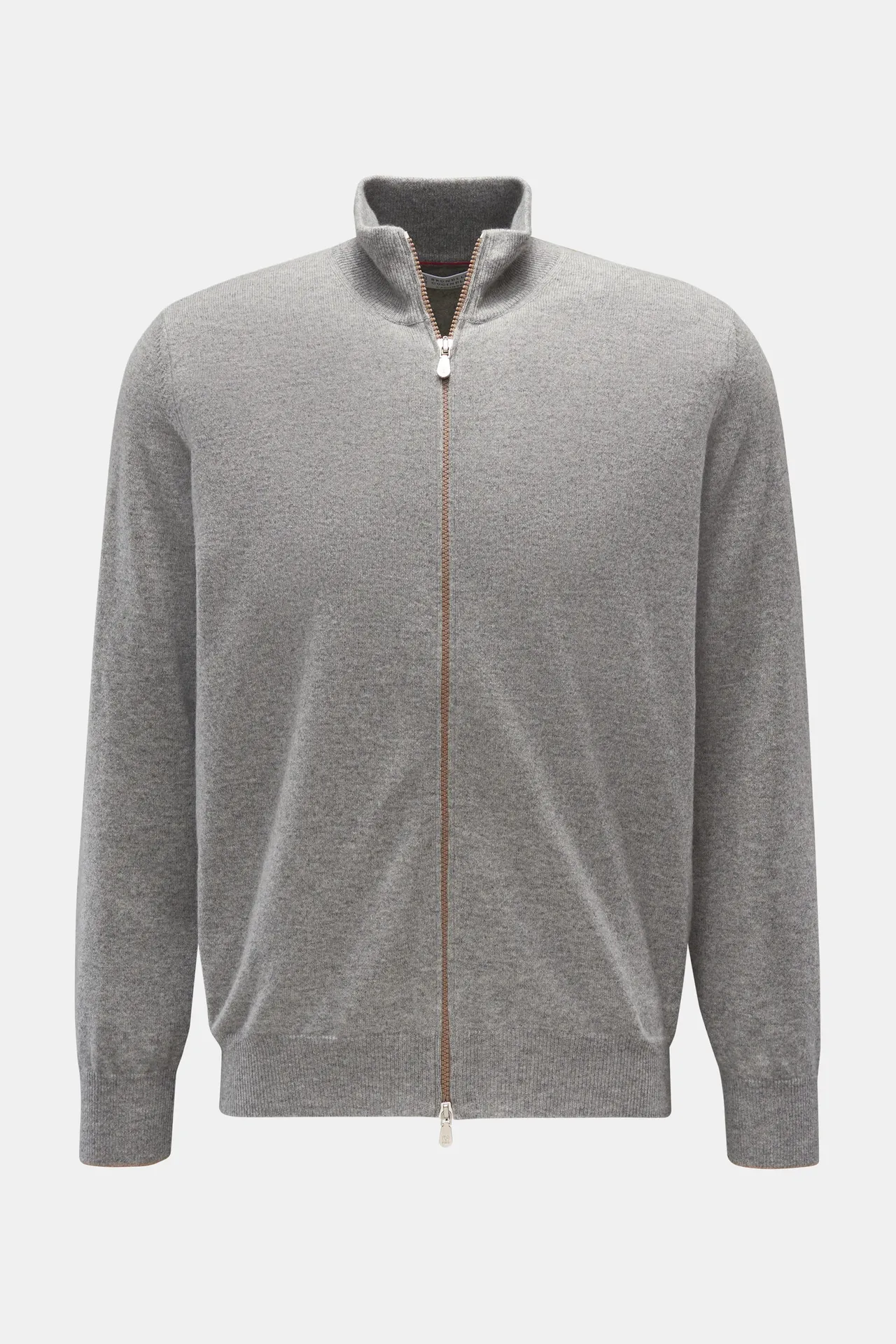 Brunello Cucinelli - Herren - Cashmere Strickjacke grau Brunello Cucinelli - Herren - Cashmere Strickjacke grau