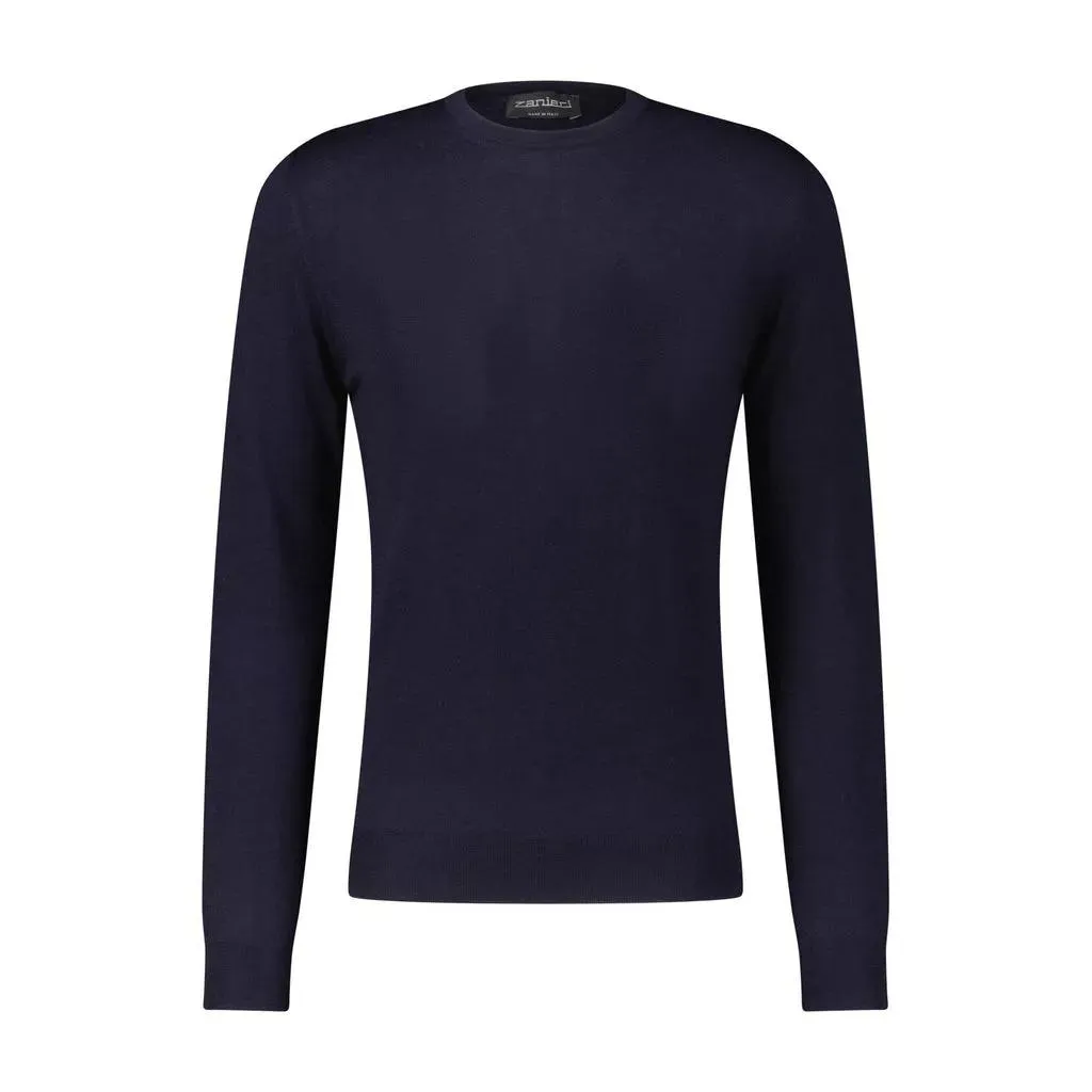 Zanien - Pullover aus Kaschmir - Größe 60 - black Zanien - Pullover aus Kaschmir - Größe 60 - black