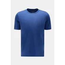 Majestic Filatures - Herren - Leinen Rundhals-T-Shirt blau Majestic Filatures - Herren - Leinen Rundhals-T-Shirt blau