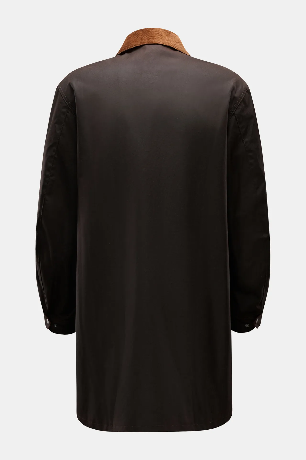 Barbour - Herren - Wachsparka 'Beeston' dunkelbraun – Bild 2