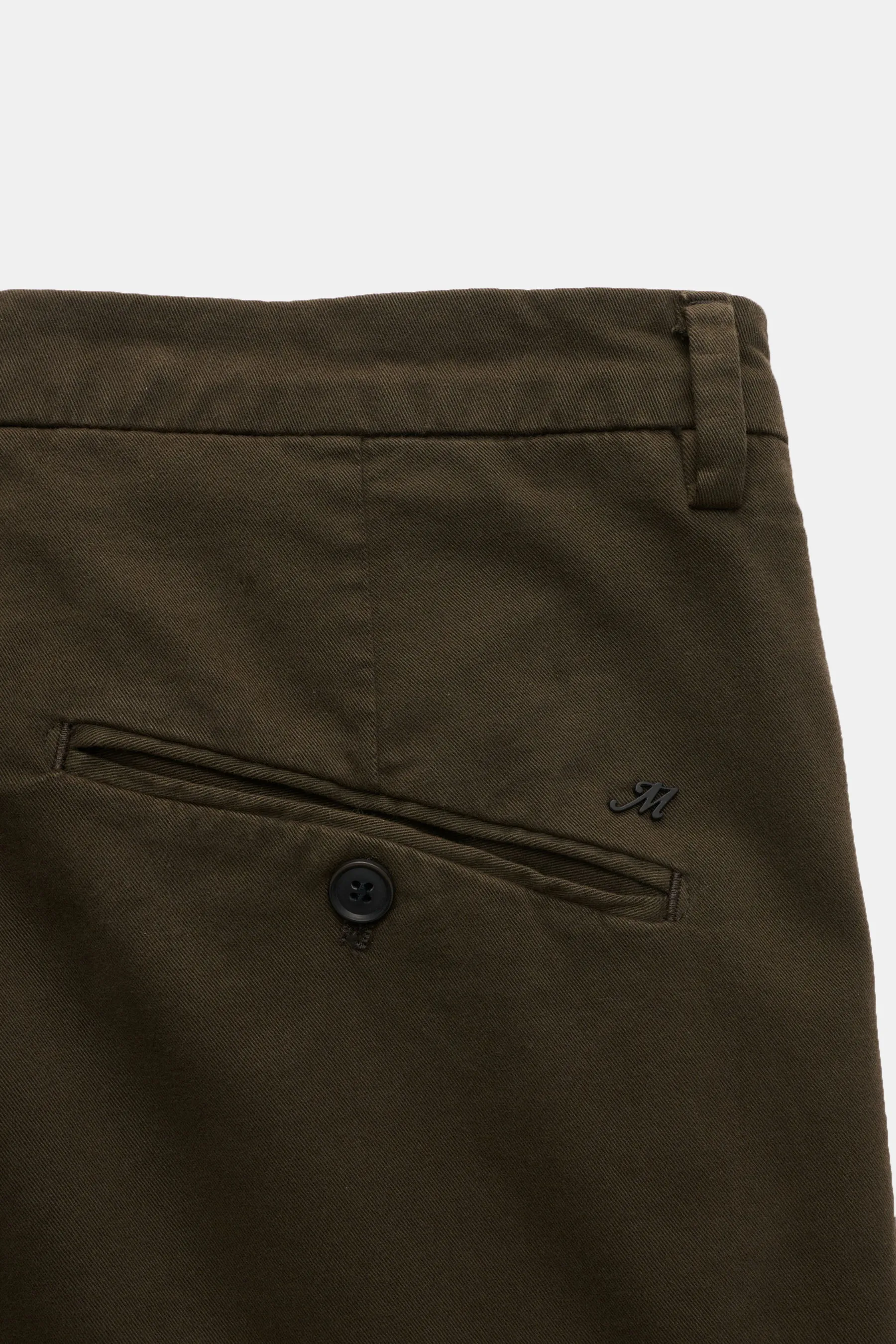 Mason's - Herren - Chino 'Osaka Style' khaki – Bild 3