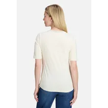 Basic Shirt mit Applikation Basic Shirt mit Applikation