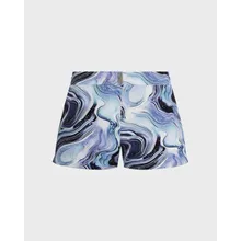 Vilebrequin - Marble Stretch-badeshorts Mit Flachem Bund Für Damen - Shorty - Ferise - Weiss - Größe M Vilebrequin - Marble Stretch-badeshorts Mit Flachem Bund Für Damen - Shorty - Ferise - Weiss - Größe M