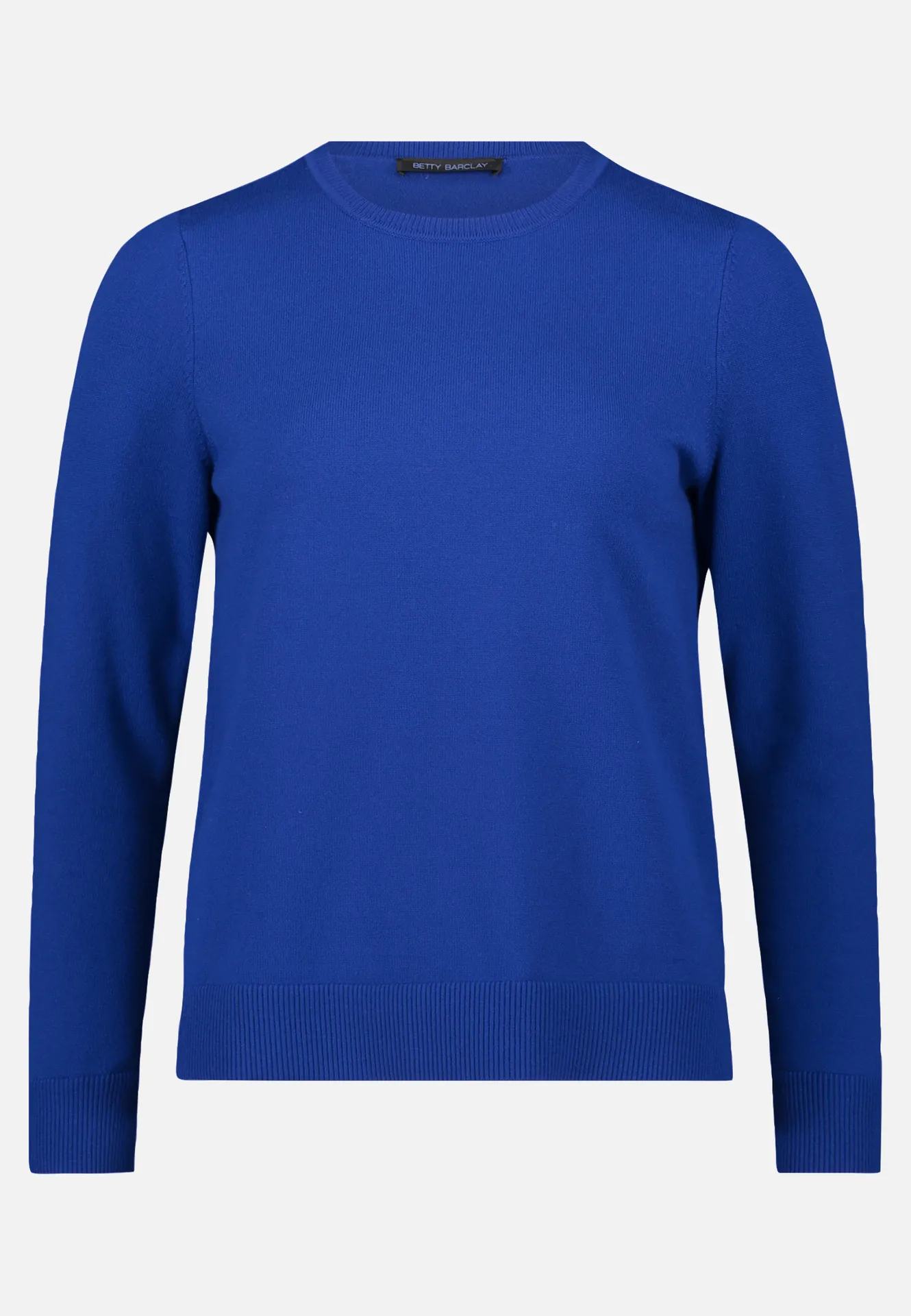 Basic-Strickpullover mit Rundhalsausschnitt – Bild 3