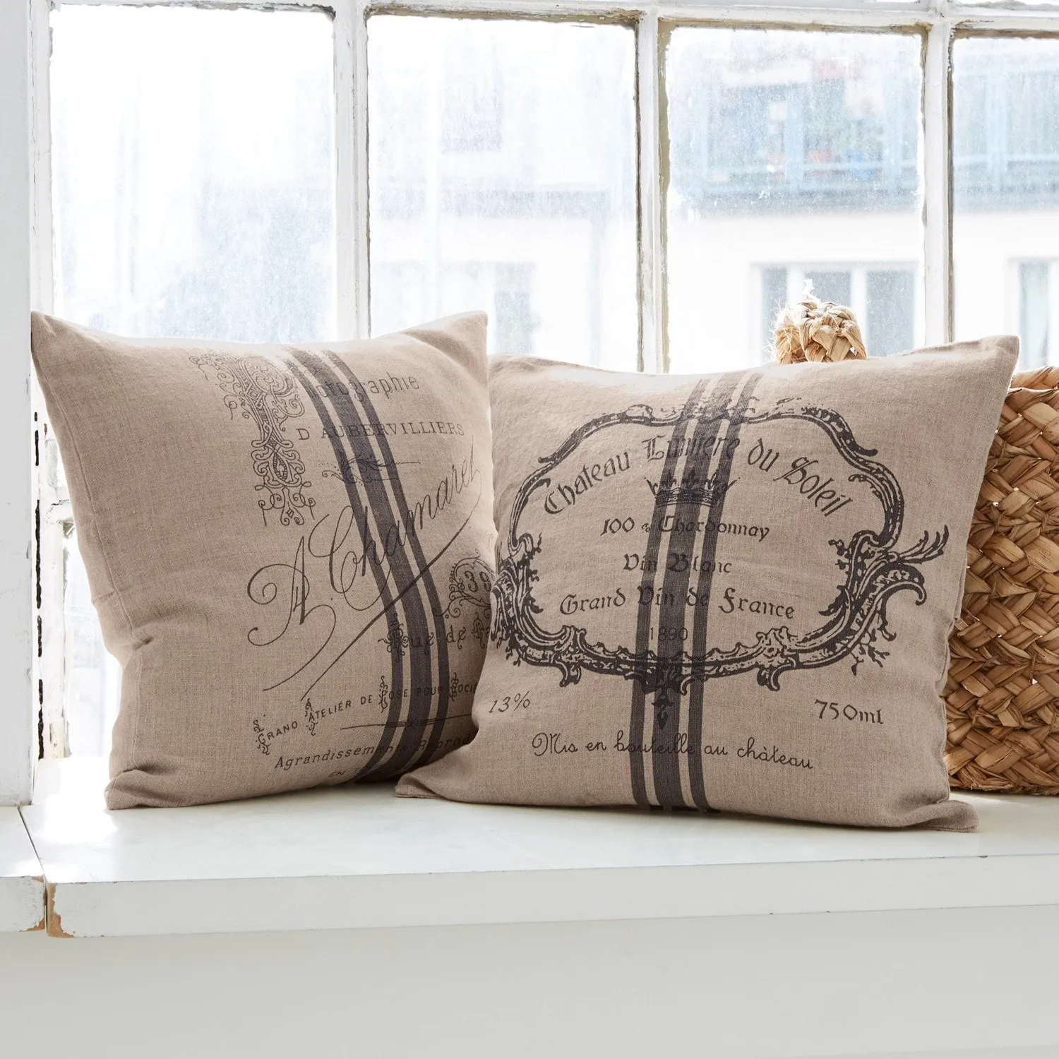 Kissenhülle 2er Set Jourdain – Bild 2