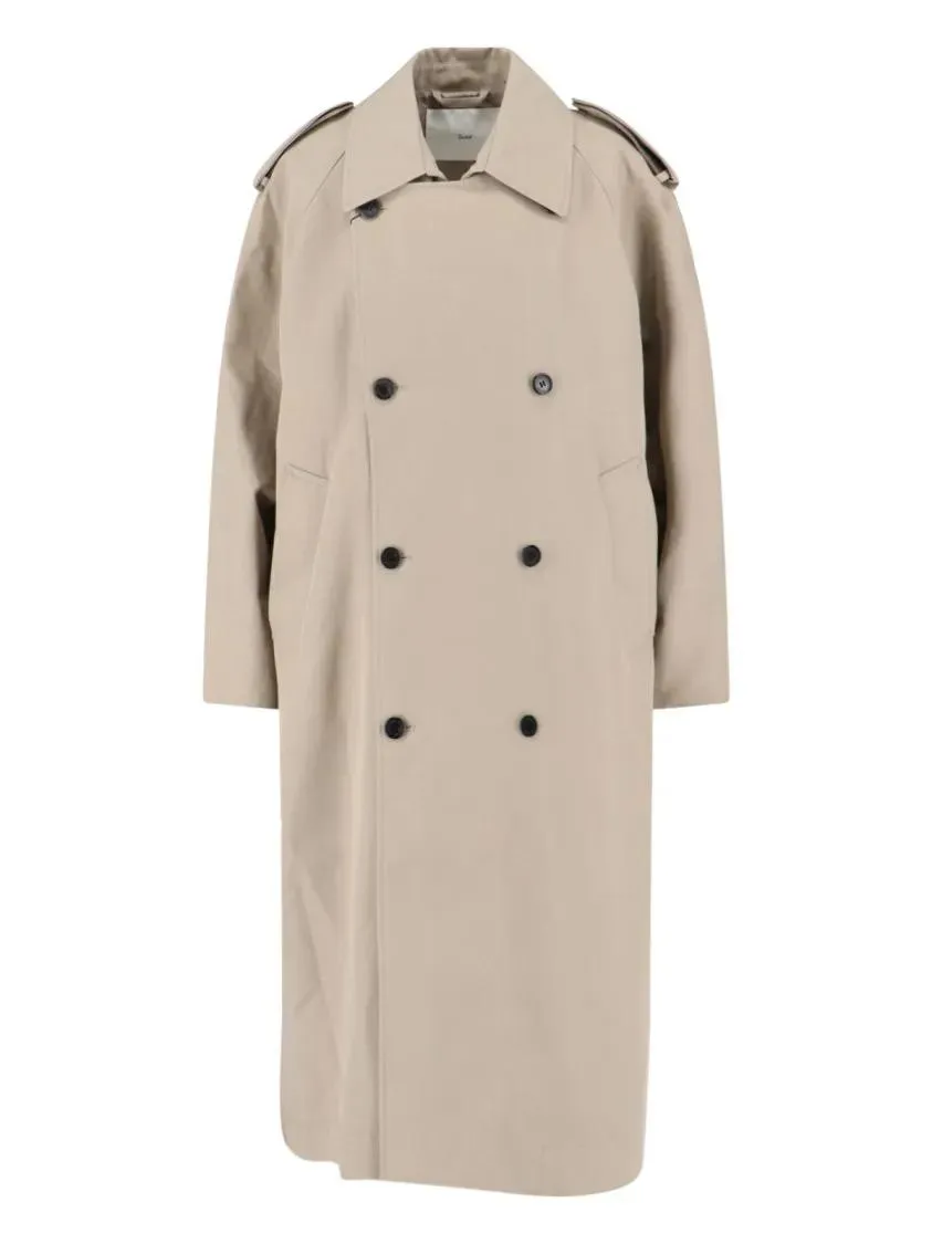 Dunst - Trench Coat – Beige - Größe L - beige Dunst - Trench Coat – Beige - Größe L - beige