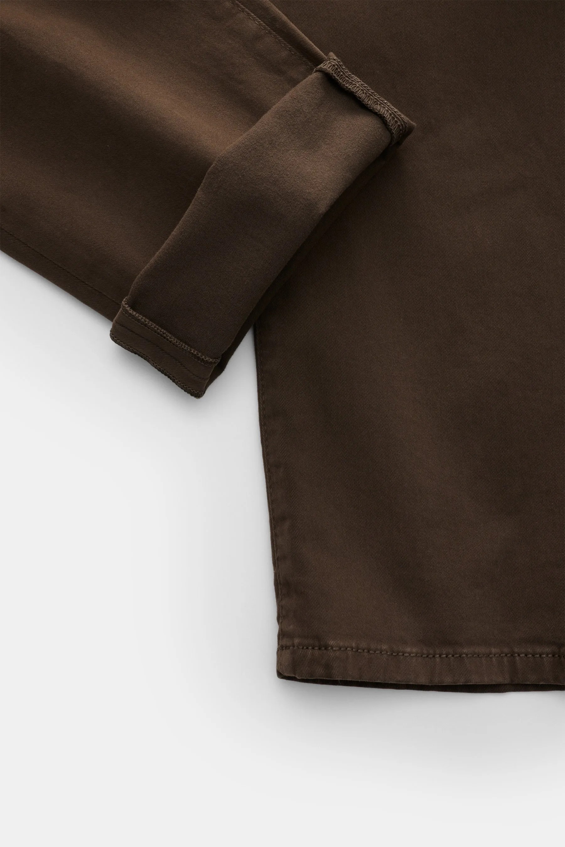 HandPicked - Herren - Chino 'Parma' dunkelbraun – Bild 6