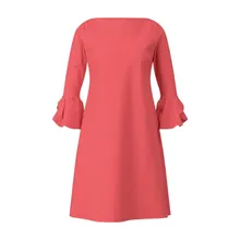 Chiara Boni - Midikleid Acura mit Trompetenärmeln - Größe 42 - rosa Chiara Boni - Midikleid Acura mit Trompetenärmeln - Größe 42 - rosa