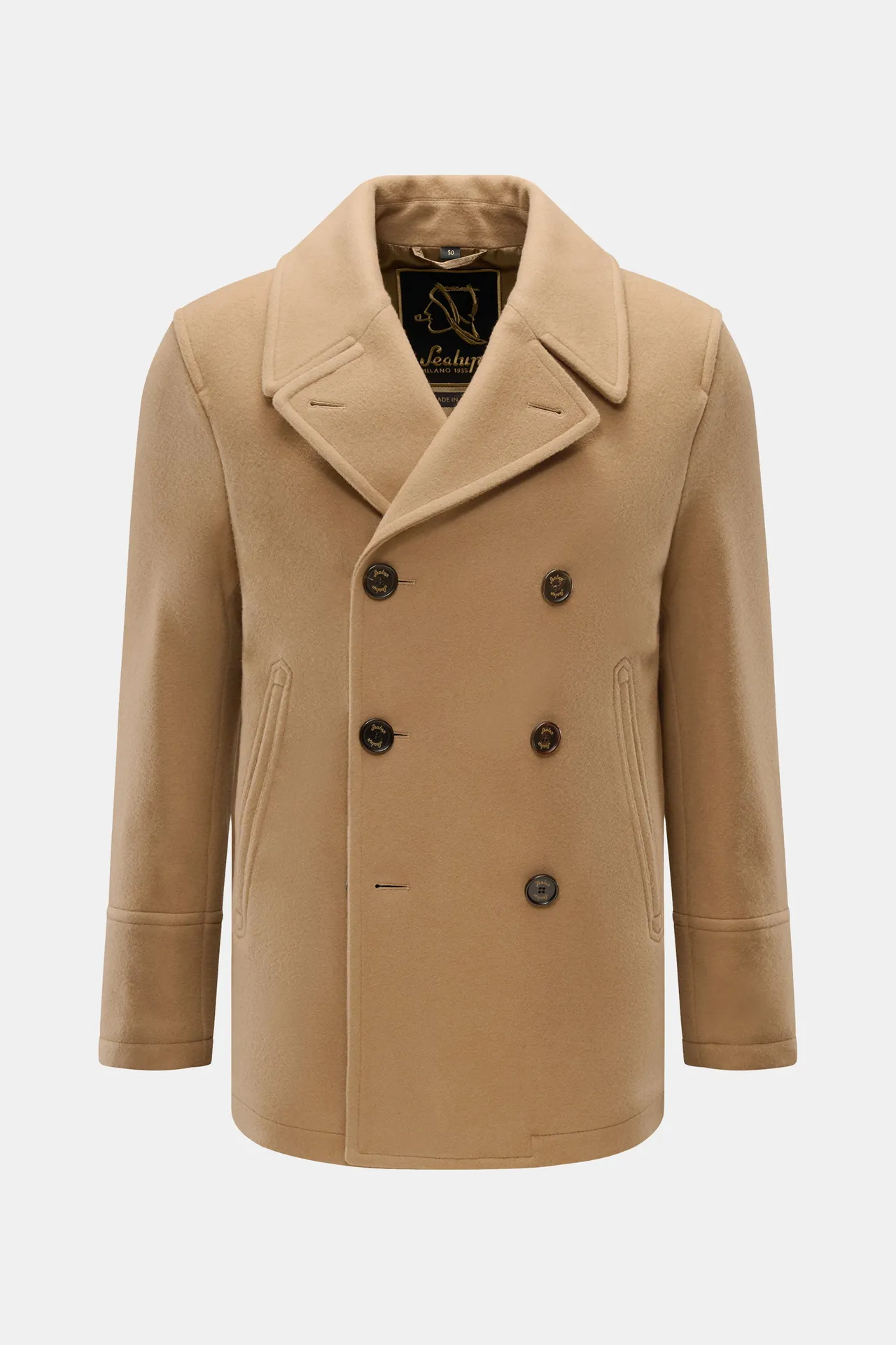 Sealup - Herren - Cabanjacke %27Amalfi Peacoat%27 camel Sealup - Herren - Cabanjacke %27Amalfi Peacoat%27 camel