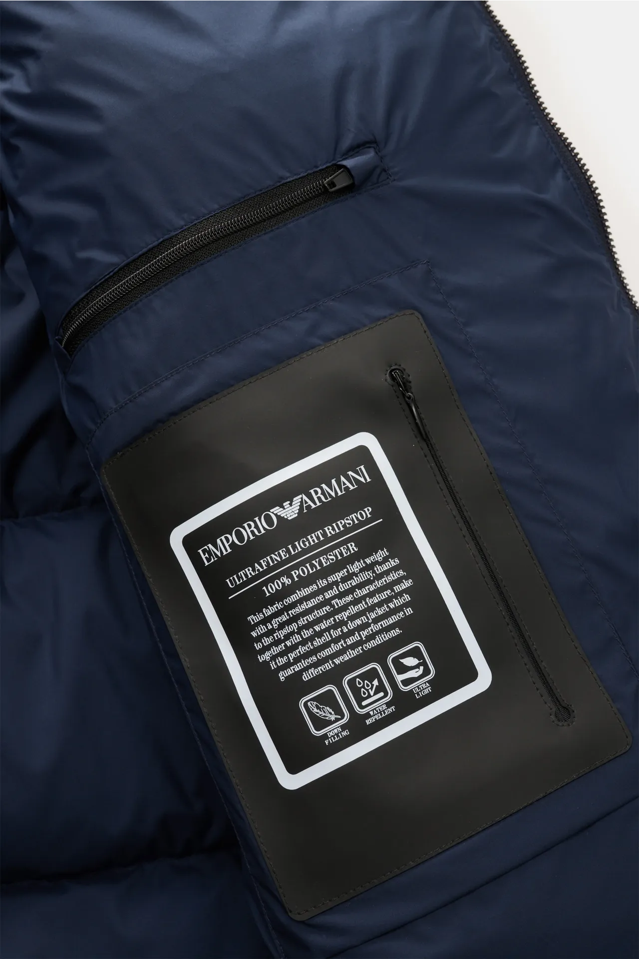 Emporio Armani - Herren - Daunenjacke navy – Bild 7