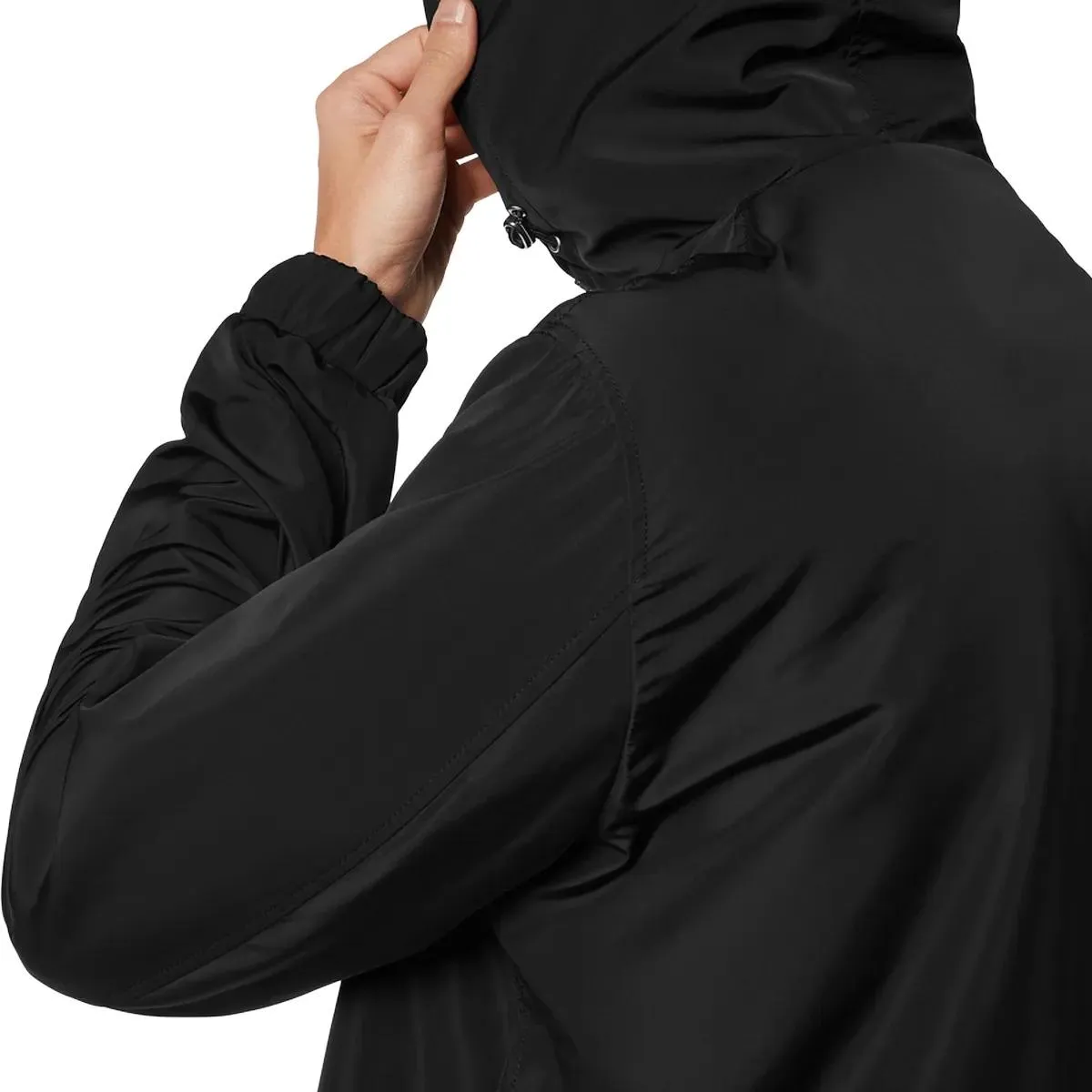 Philipp Plein - Nylon Jacke - Größe S - schwarz – Bild 3