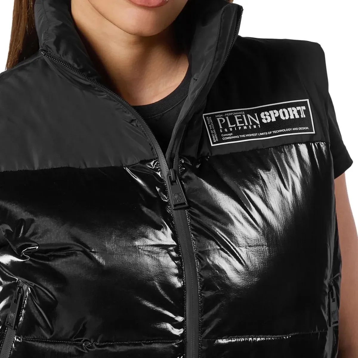 Plein Sport - Weste - Größe XL - schwarz – Bild 3