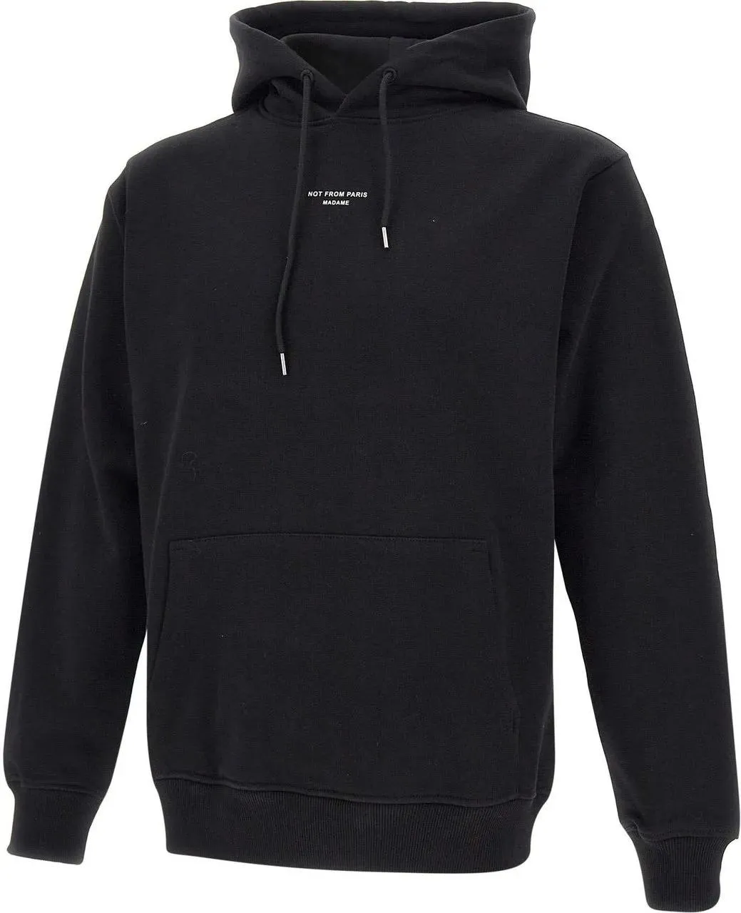 Drôle De Monsieur - Le Hoodie Slogan À Poche Classique - Größe S - schwarz Drôle De Monsieur - Le Hoodie Slogan À Poche Classique - Größe S - schwarz