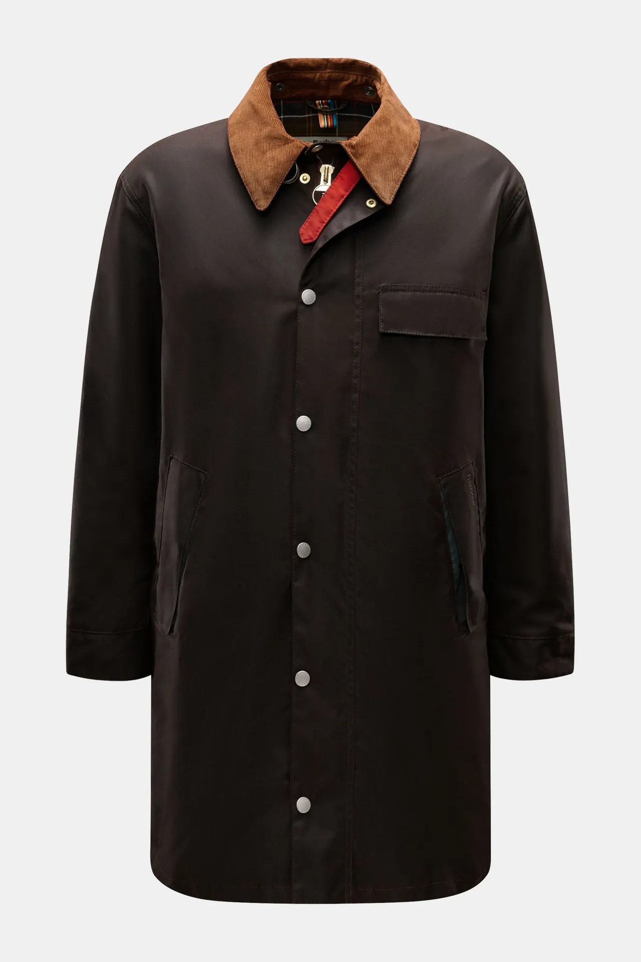 Barbour - Herren - Wachsparka %27Beeston%27 dunkelbraun Barbour - Herren - Wachsparka %27Beeston%27 dunkelbraun