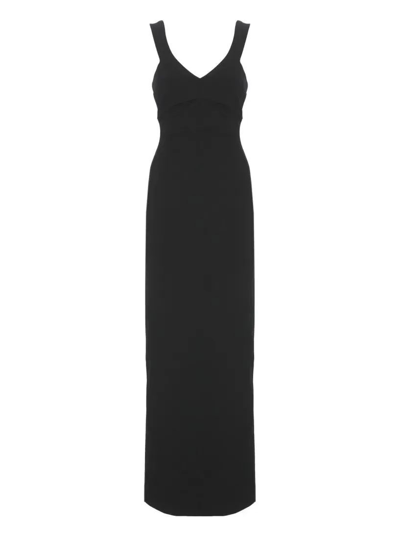 Solace London - Maxi Nalani Dress - Größe 10 - schwarz Solace London - Maxi Nalani Dress - Größe 10 - schwarz