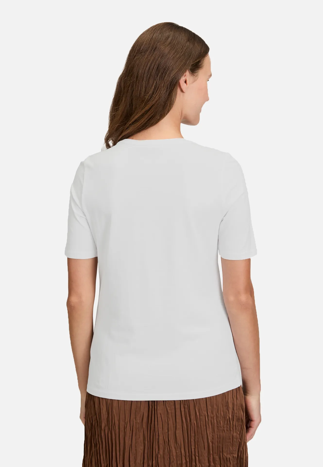 Basic Shirt mit Aufdruck Basic Shirt mit Aufdruck