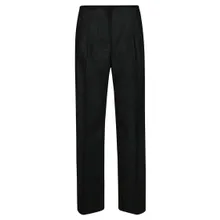 8Pm - Tailored Black Trousers With Subtle Herringbone Pa - Größe S - schwarz 8Pm - Tailored Black Trousers With Subtle Herringbone Pa - Größe S - schwarz