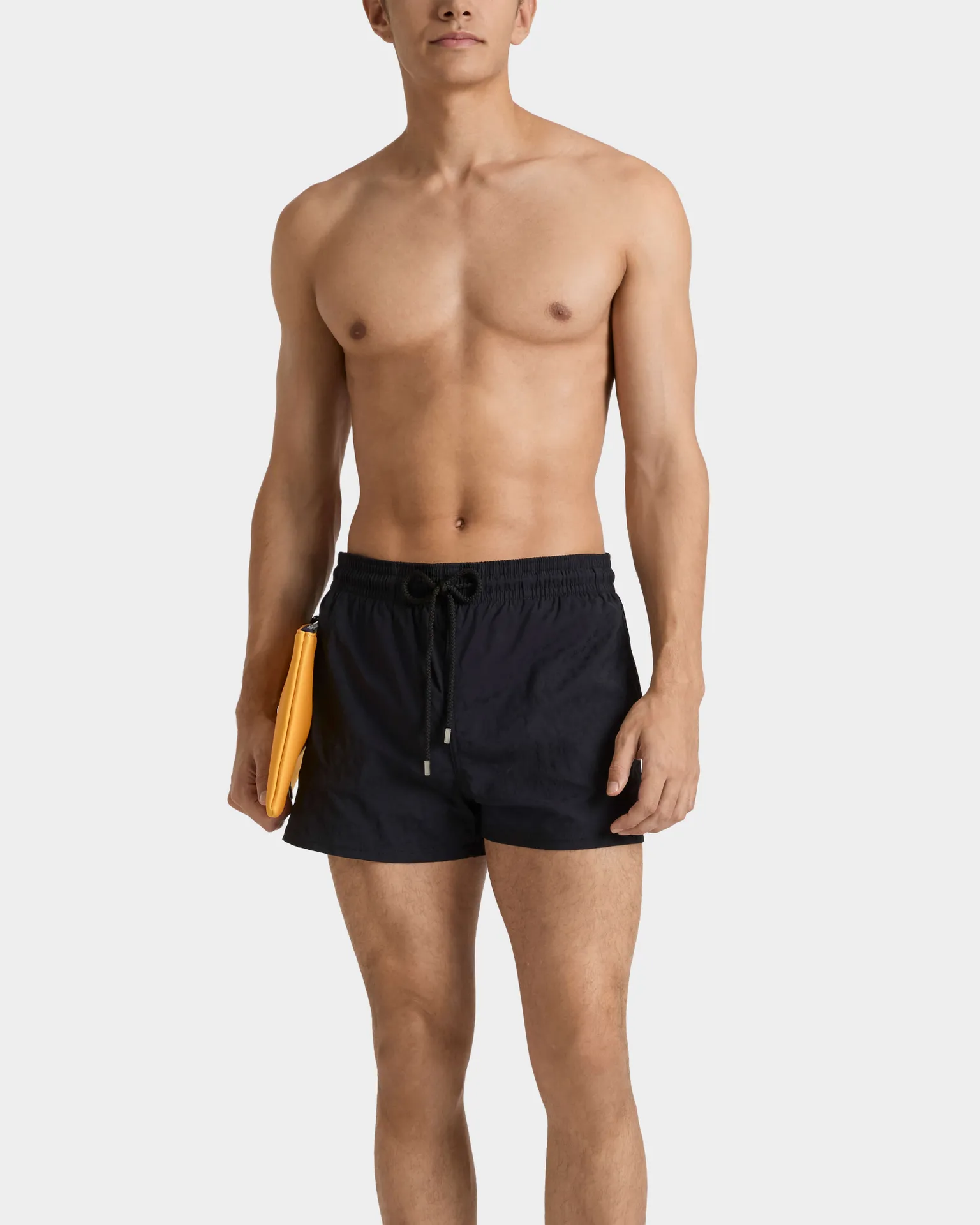 Vilebrequin - Kurze Jacquard Turtles Badeshorts Für Herren - Bademode - Manta - Schwarz - Größe S – Bild 3