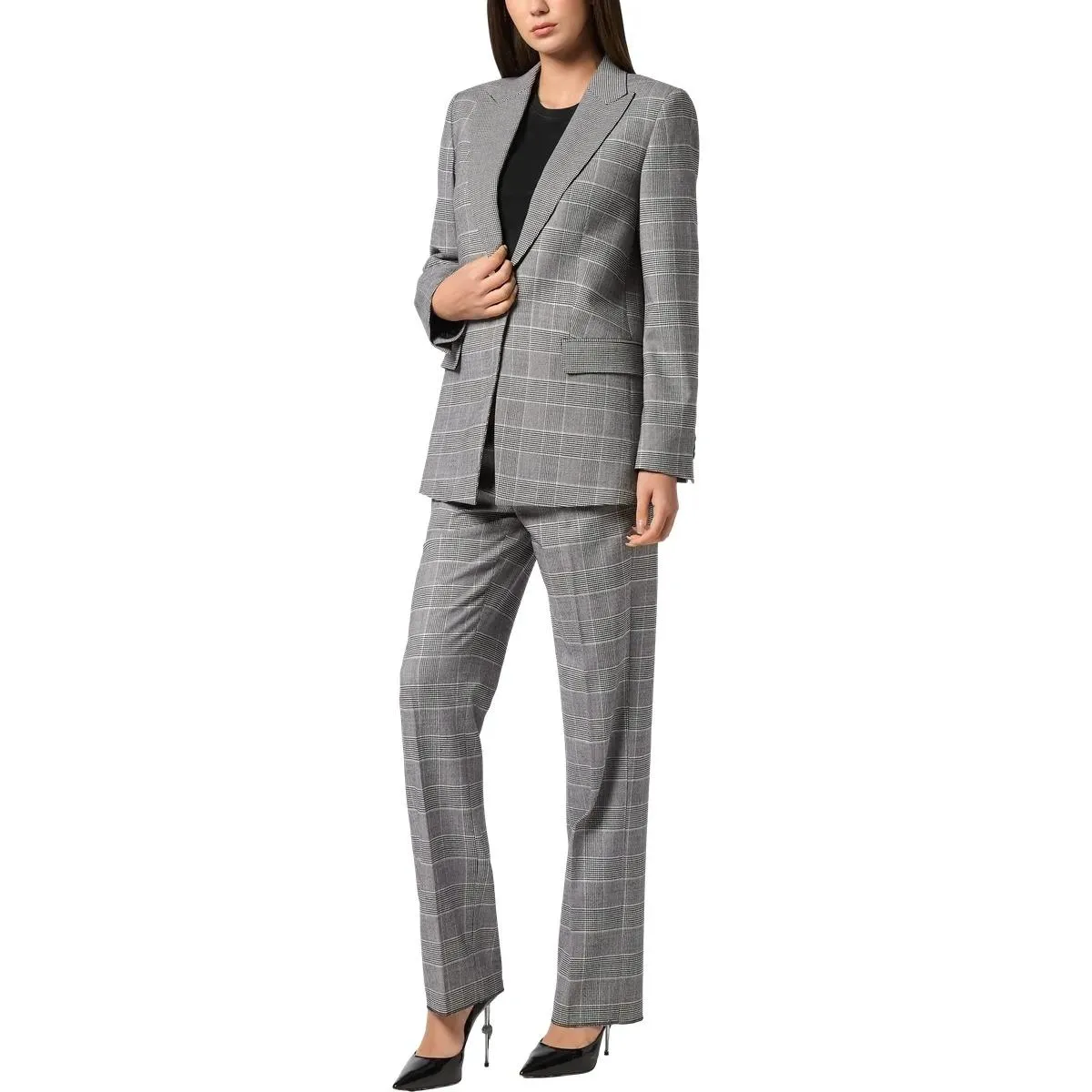 Philipp Plein - Blazer Crest - Größe XL - grau – Bild 2